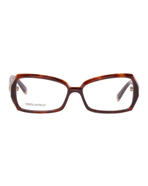 DSquared² Brown Glasses
