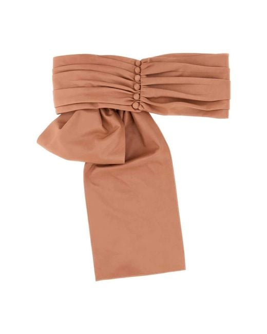 Chloé Brown Belts