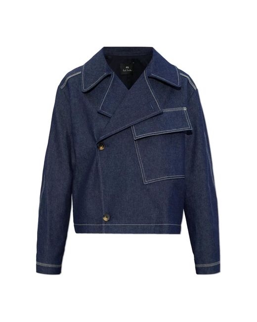 Denim Jackets Paul Smith de color Blue