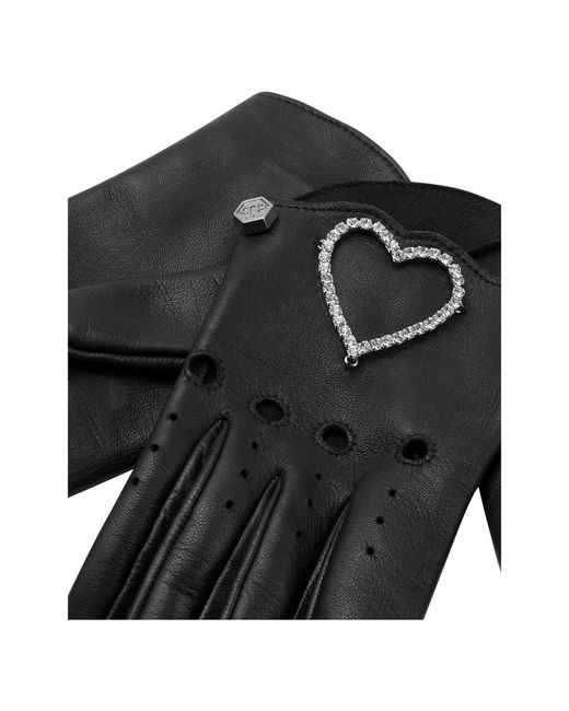 Gloves Philipp Plein en coloris Black