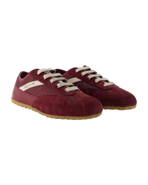 McQueen Red Sneakers