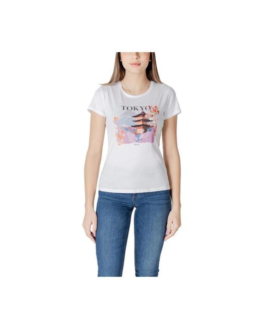 Liu Jo T-Shirts in het Blue