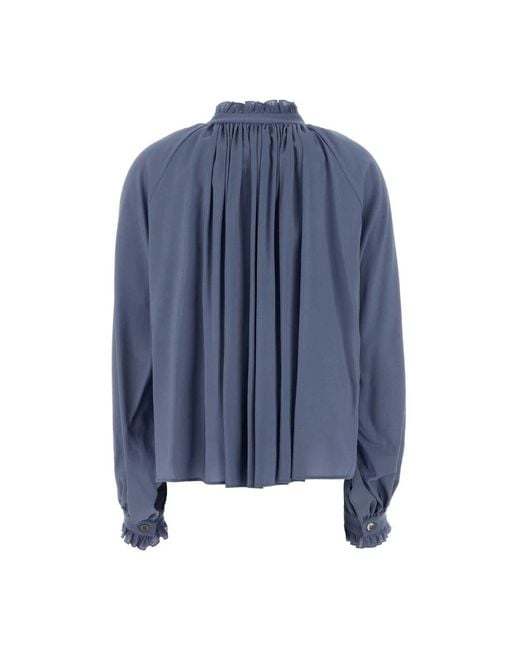 PT Torino Blue Blouses