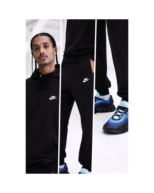 Training Sets di Nike in Black da Uomo