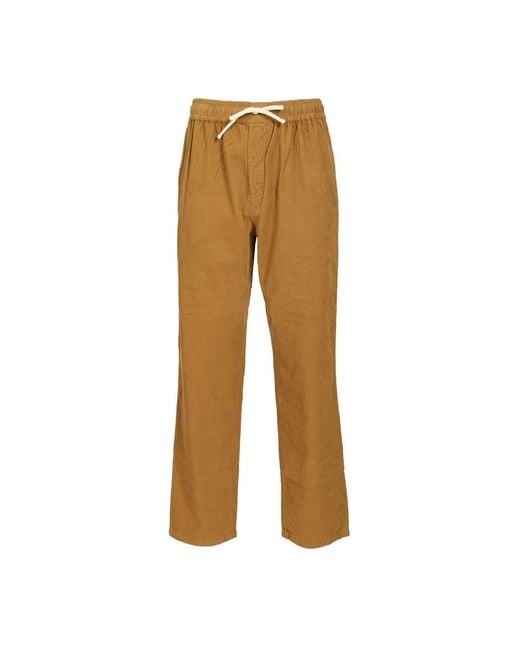 Isabel Marant Natural Wide Trousers for men