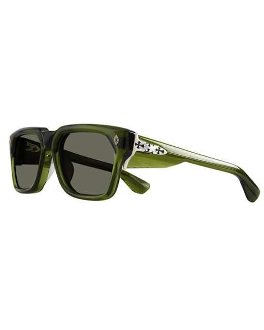 Chrome Hearts Green Sunglasses
