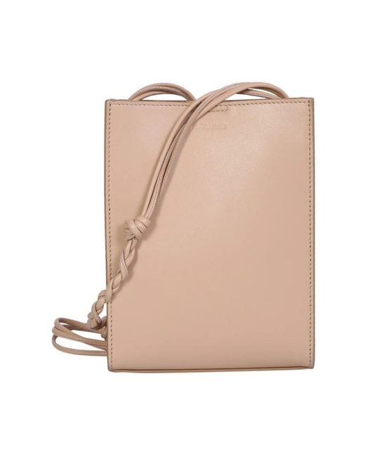 Jil Sander Natural Cross Body Bags for men