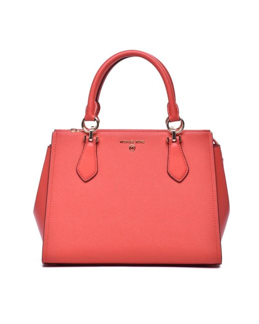 Michael Kors Red Handbags