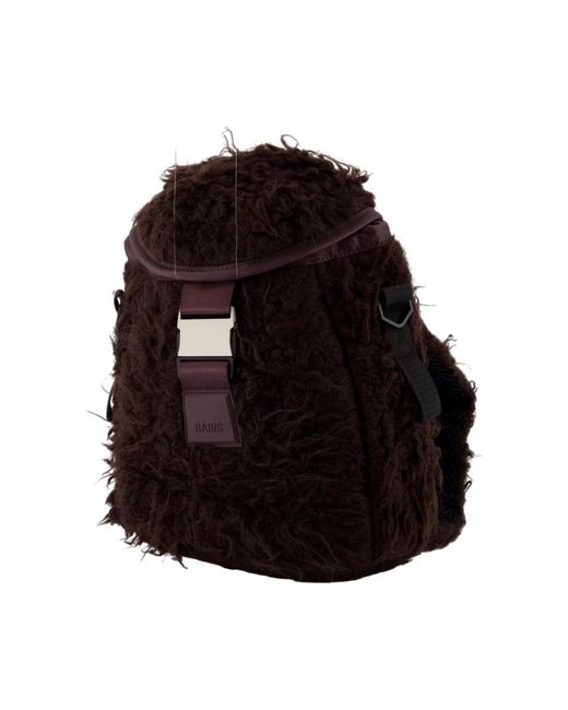 Rains Brown Backpacks