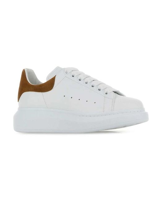 McQueen White Sneakers