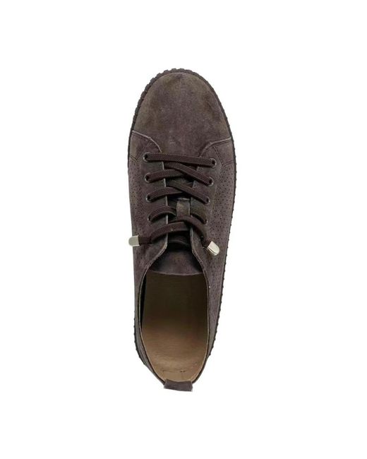 Santino Milano Brown Sneakers