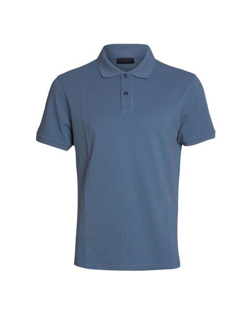 Dondup Blue Polo Shirts for men