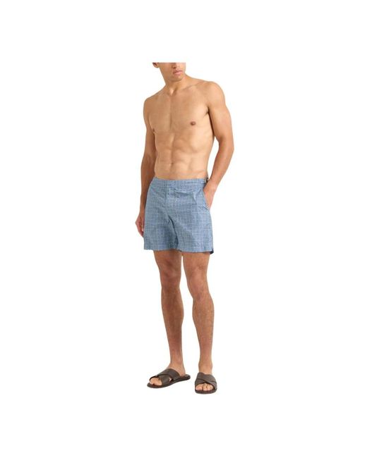 Orlebar Brown Blue Beachwear for men