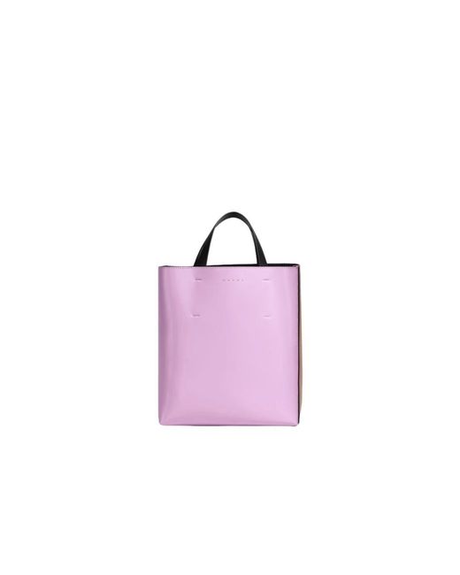 Handbags di Marni in Purple