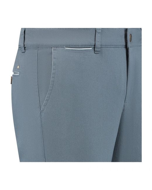 Com4 Chinos in het Blue voor heren