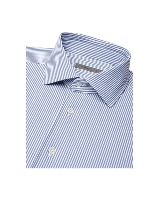 Corneliani Blue Formal Shirts for men