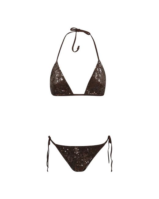 P.A.R.O.S.H. Black Bikinis
