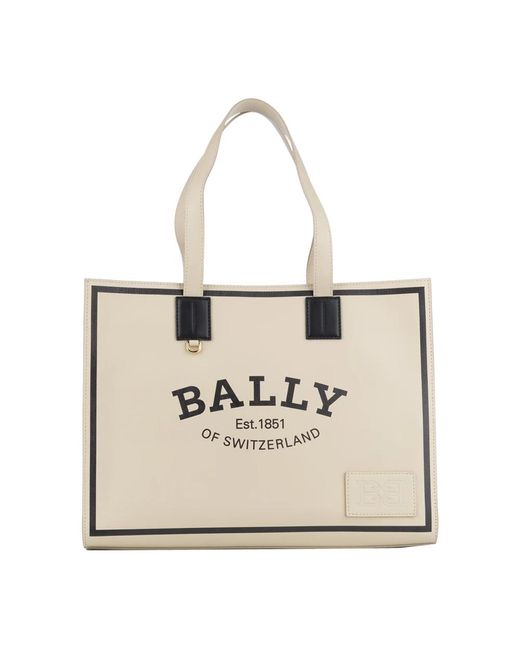 Bally Natural Shopping Bags