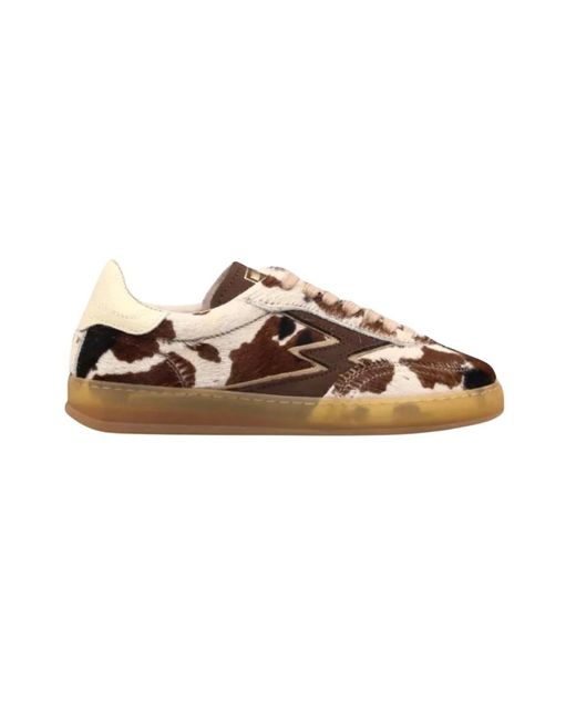 MOA Brown Sneakers