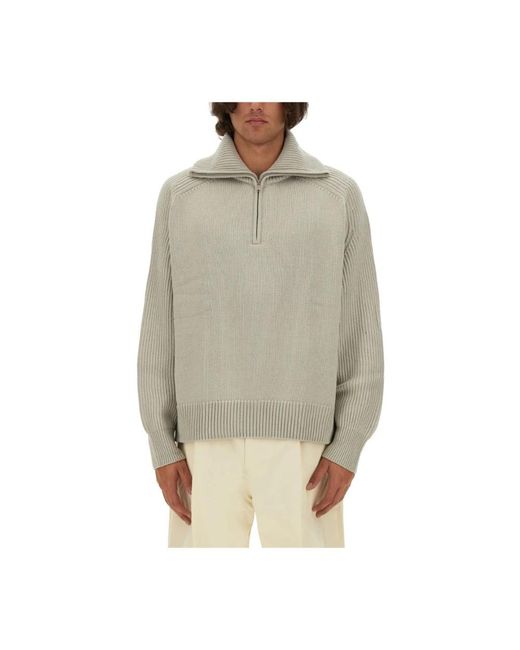 Studio Nicholson Wool Jersey in het Natural voor heren