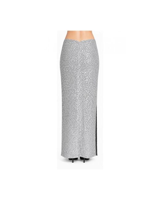 Maxi Skirts Jijil de color Gray