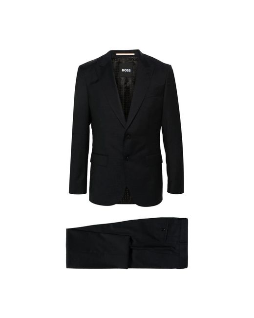 Boss Black Single Breasted Suits for men
