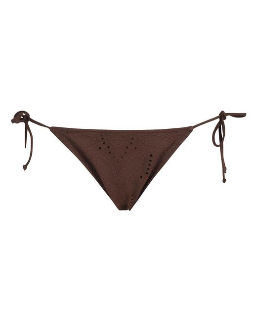 Mc2 Saint Barth Brown Bikinis