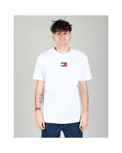 T-Shirts di Tommy Hilfiger in White da Uomo