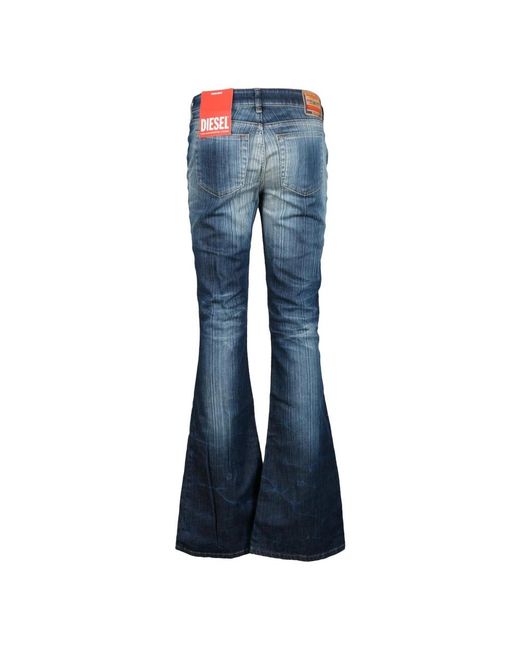 DIESEL Blue Flare Jeans