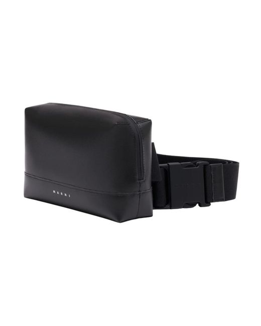 Marni Black Bumbag for men