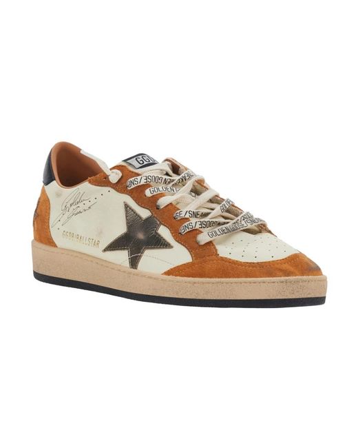 Golden Goose Deluxe Brand Natural Sneakers for men