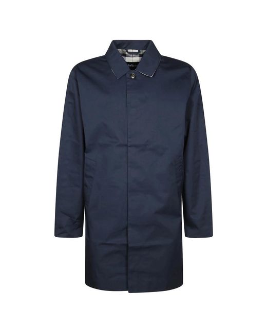 Barbour Blue Light Jackets for men