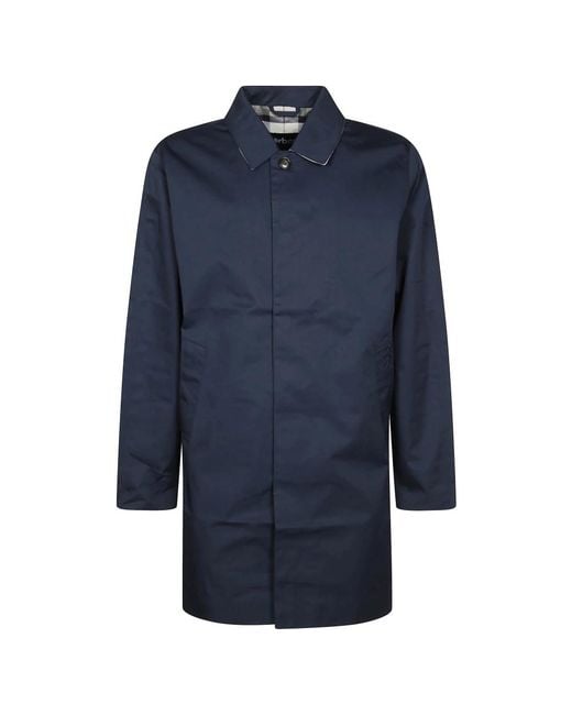 Barbour Rokig Jacket Trench in het Blue voor heren