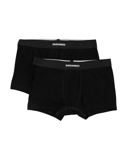 Bottoms DSquared² de hombre de color Black
