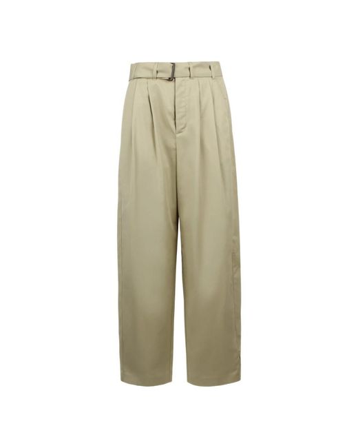 Wide Trousers Soeur de color Green