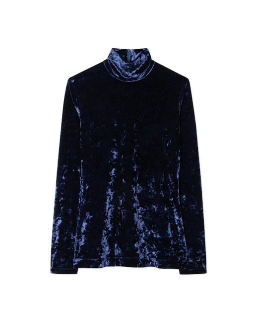 PS by Paul Smith Blue Long Sleeve Tops
