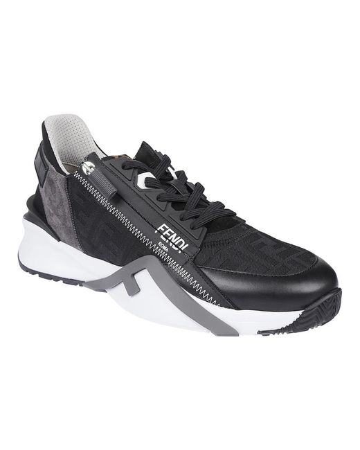 Fendi Black Sneakers for men