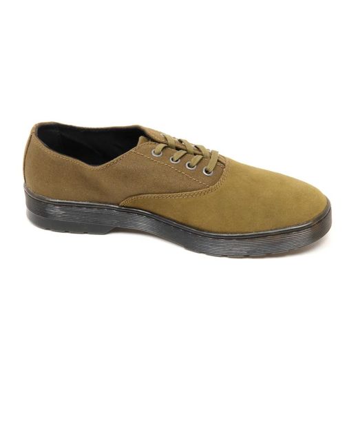 Dr. Martens Brown Laced Shoes for men