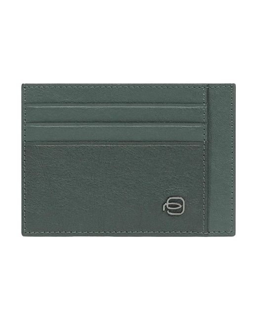 Piquadro Green Wallets & Cardholders for men