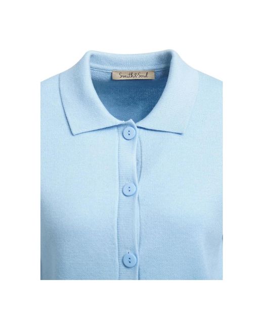 Smith & Soul Cardigans in het Blue