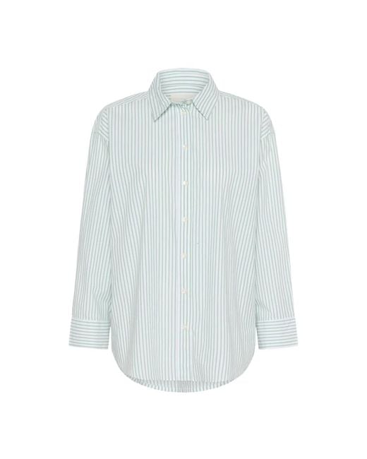 Shirts Part Two de color Blue