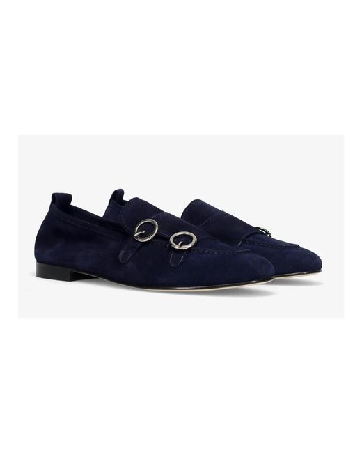 Sangiorgio Blue Loafers