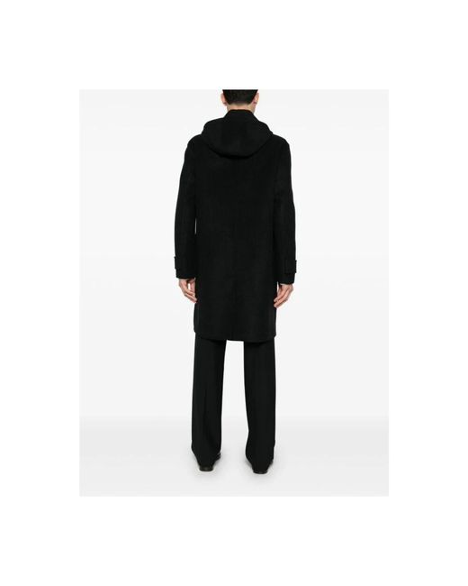 Eleventy Kapuzenmantel j75capj02 tes0j010 in Black für Herren