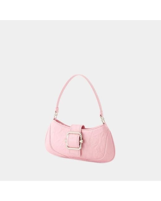 Handbags di OSOI in Pink