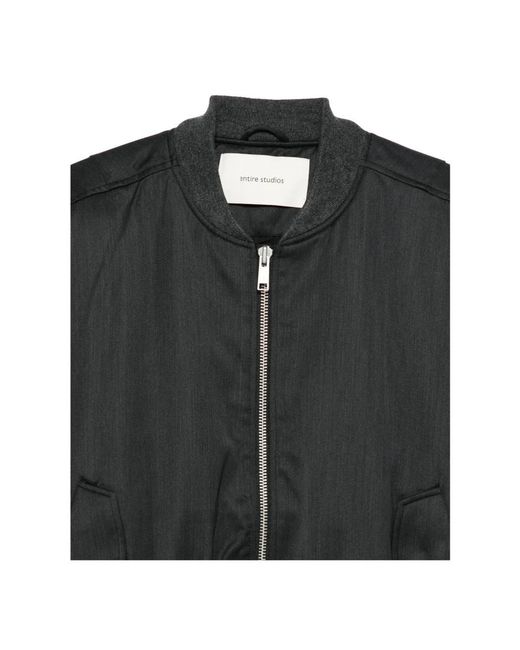 Bomber Jackets Entire studios de hombre de color Black