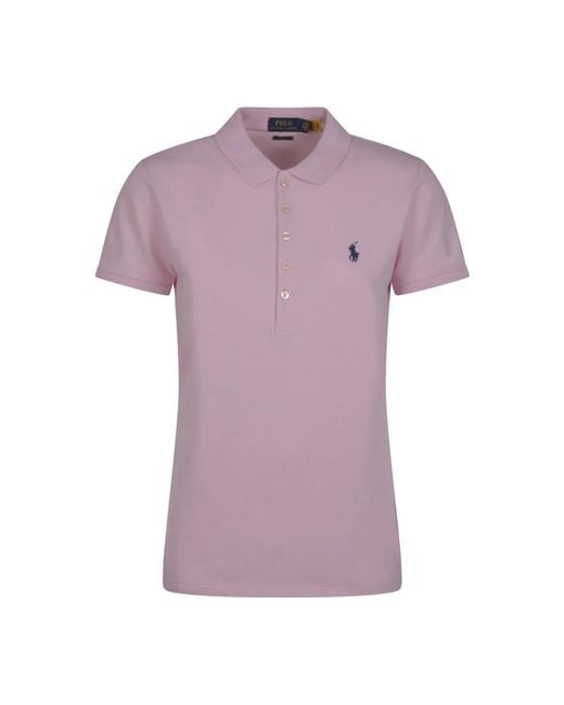 Polo Ralph Lauren Purple Polo Shirts