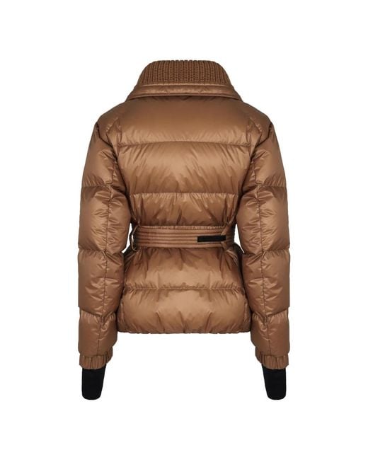 Moncler Brown Winter Jackets