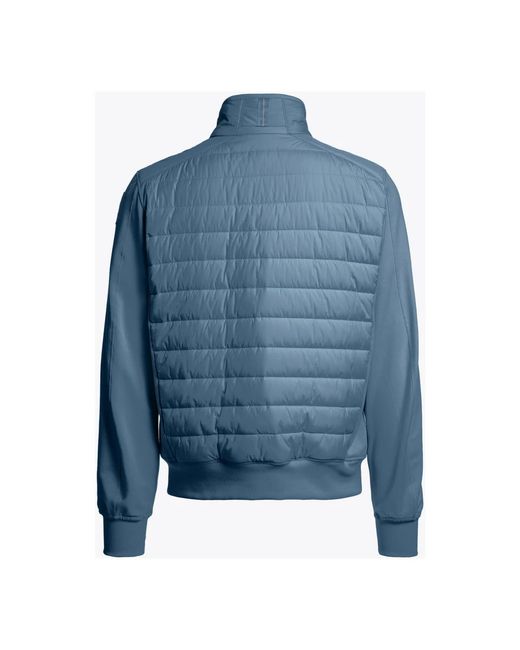 Parajumpers Blue Down Jackets for men