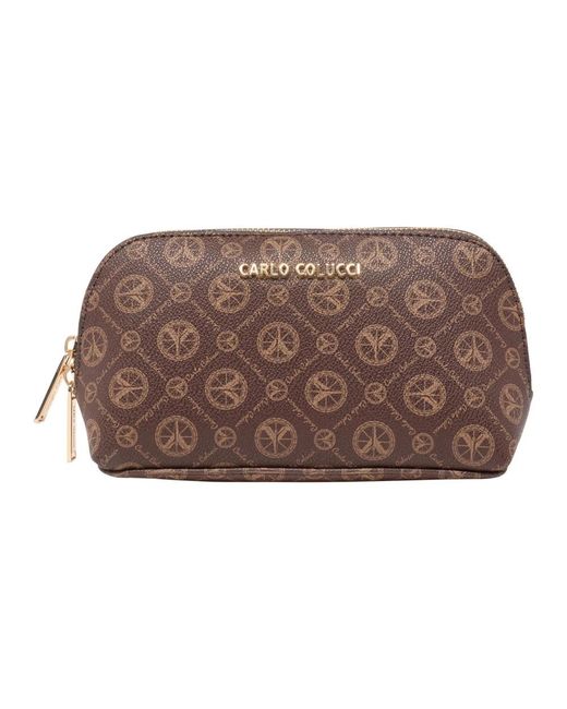 carlo colucci Brown Toilet Bags