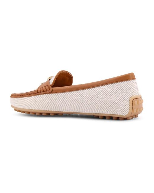 Tod's Brown Loafers
